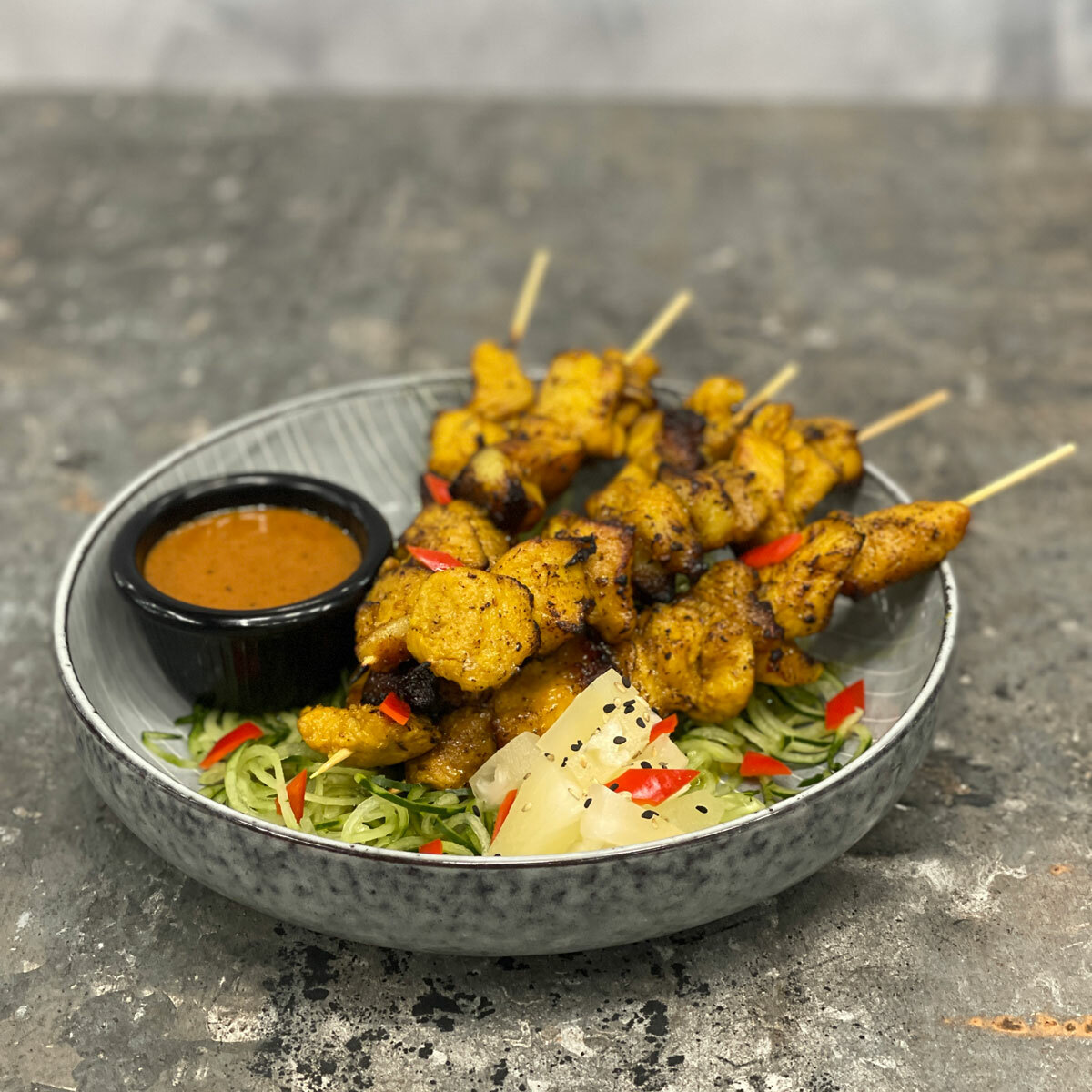 Satay Ayam - (12 Skewers)
