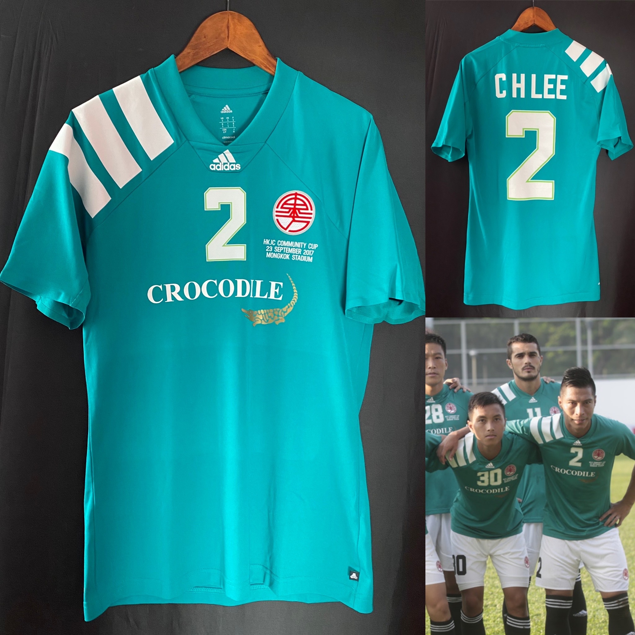 Eastern 2017 Community Shield Adidas One match shirt