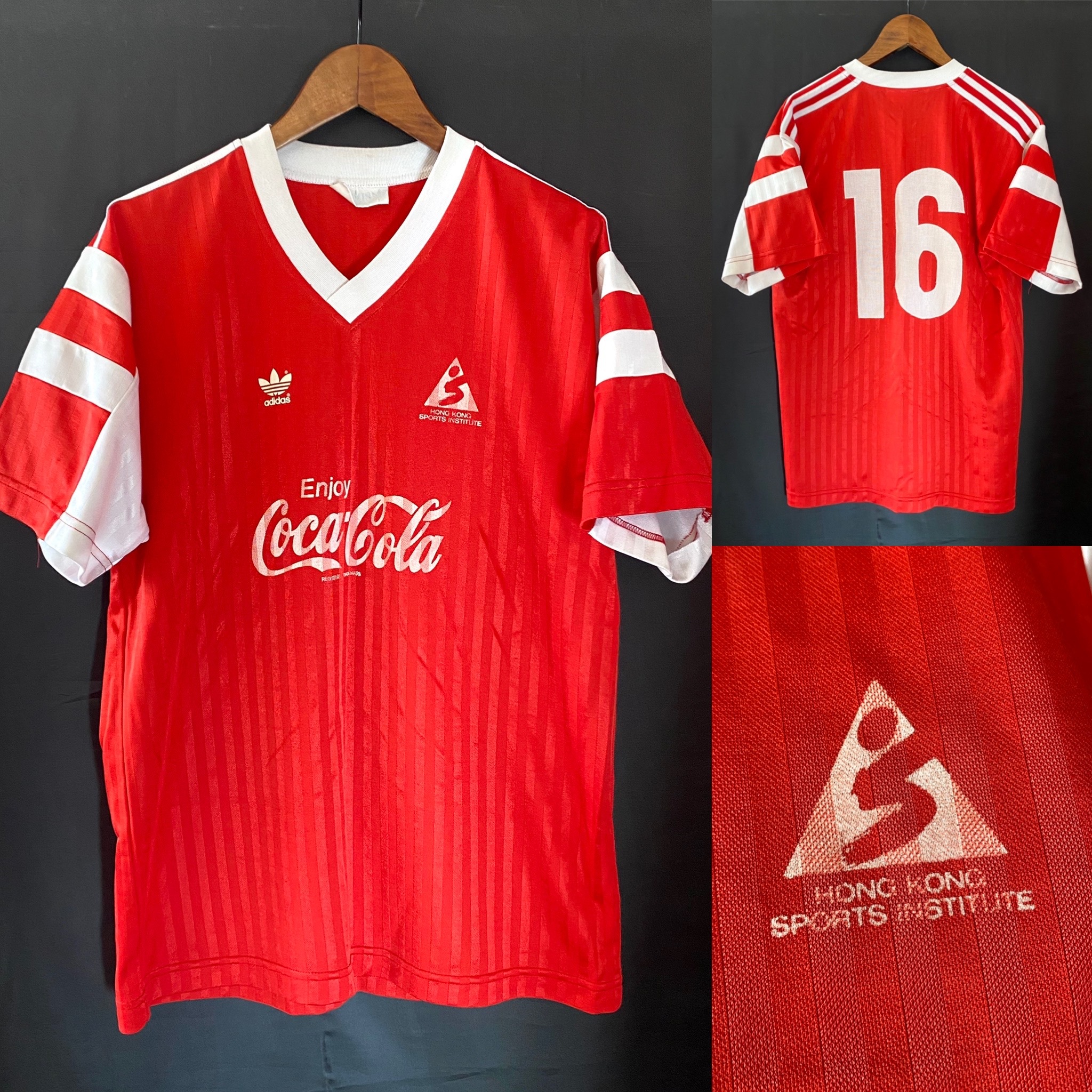 Hong Kong Sports Institute 90’s match worn shirt