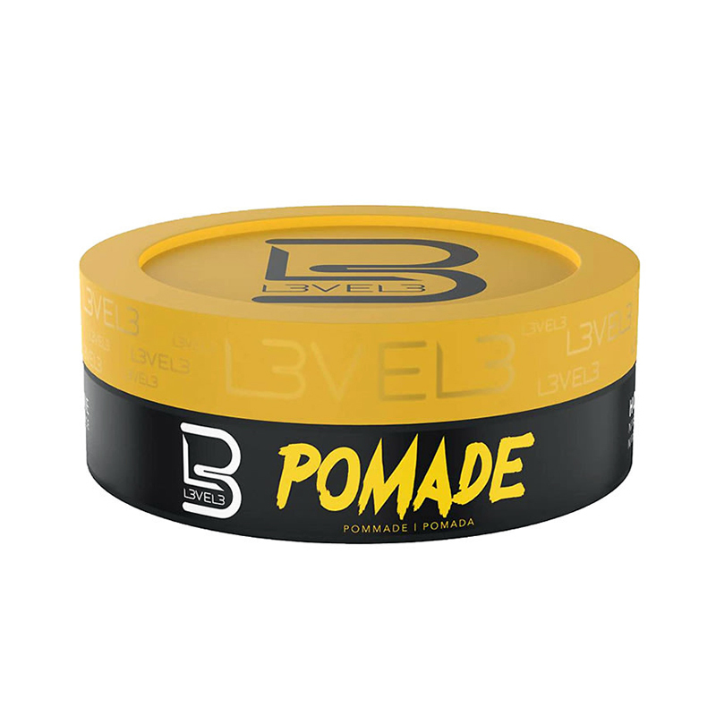 美國 L3vel3 - 超強力定型 水洗式髮油（全日塑型款）