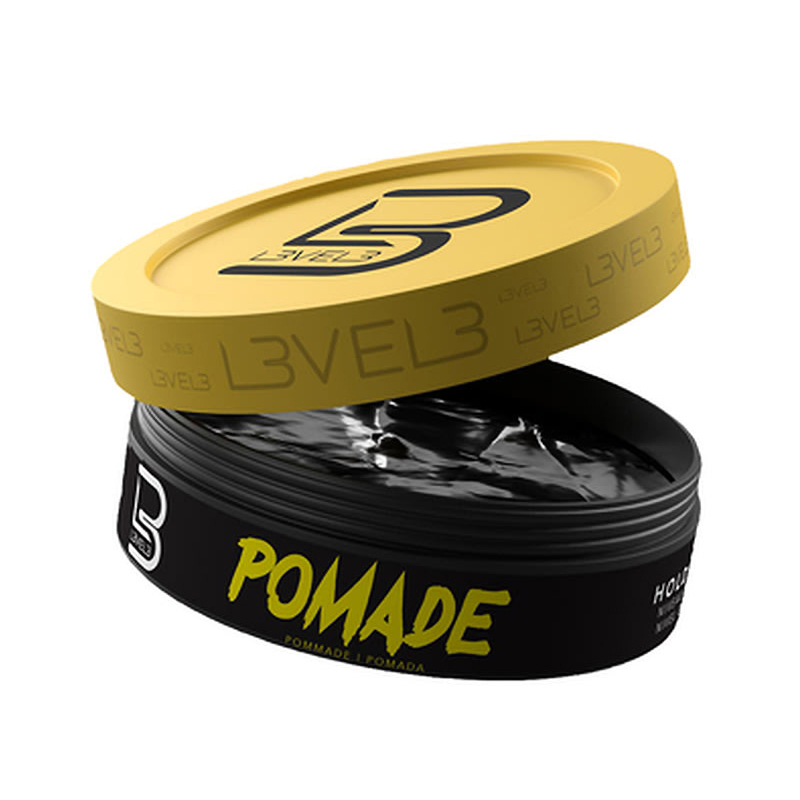 美國 L3vel3 - 超強力定型 水洗式髮油（全日塑型款）