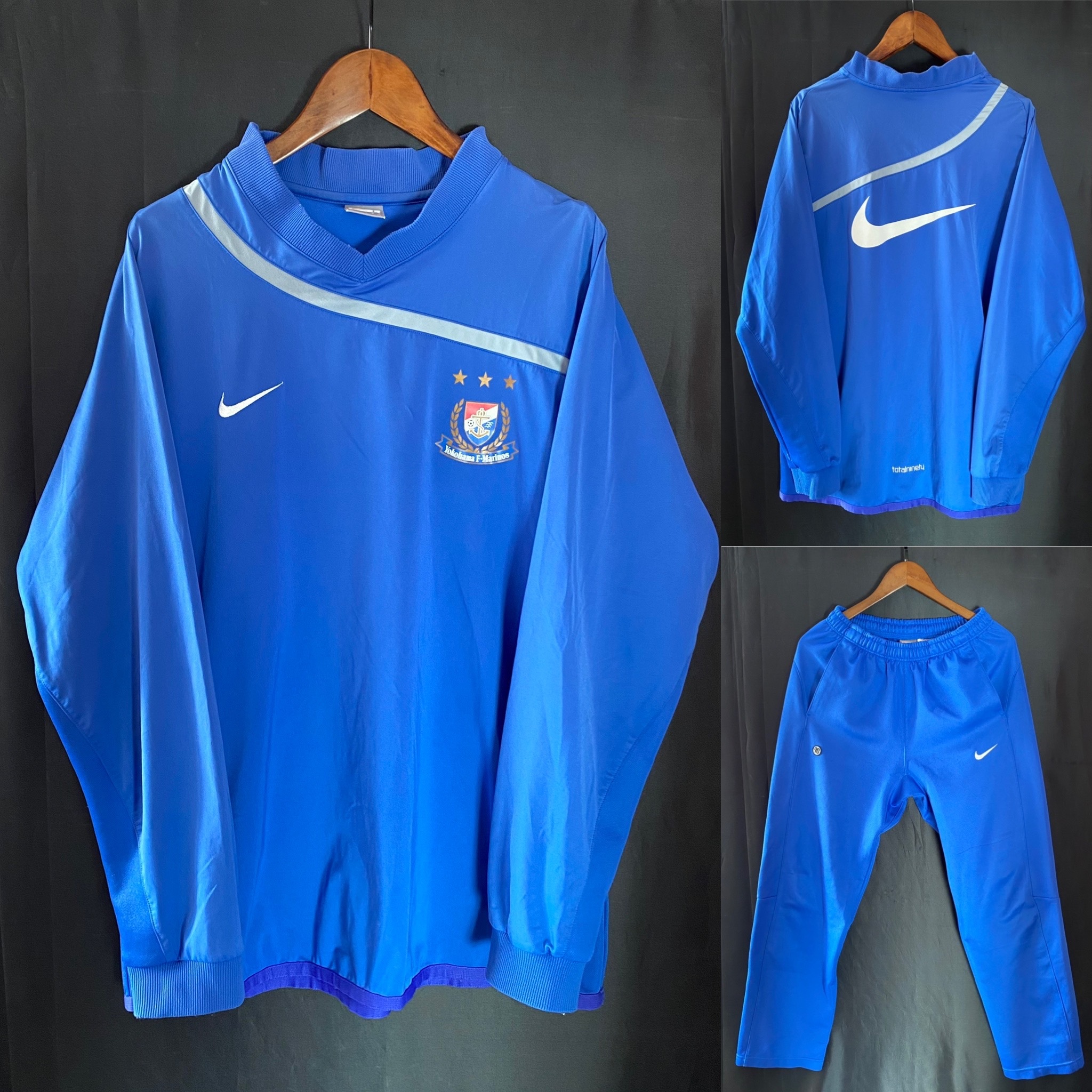 (支給品) 橫濱水手 2008-09 Nike 訓練支給品 套裝