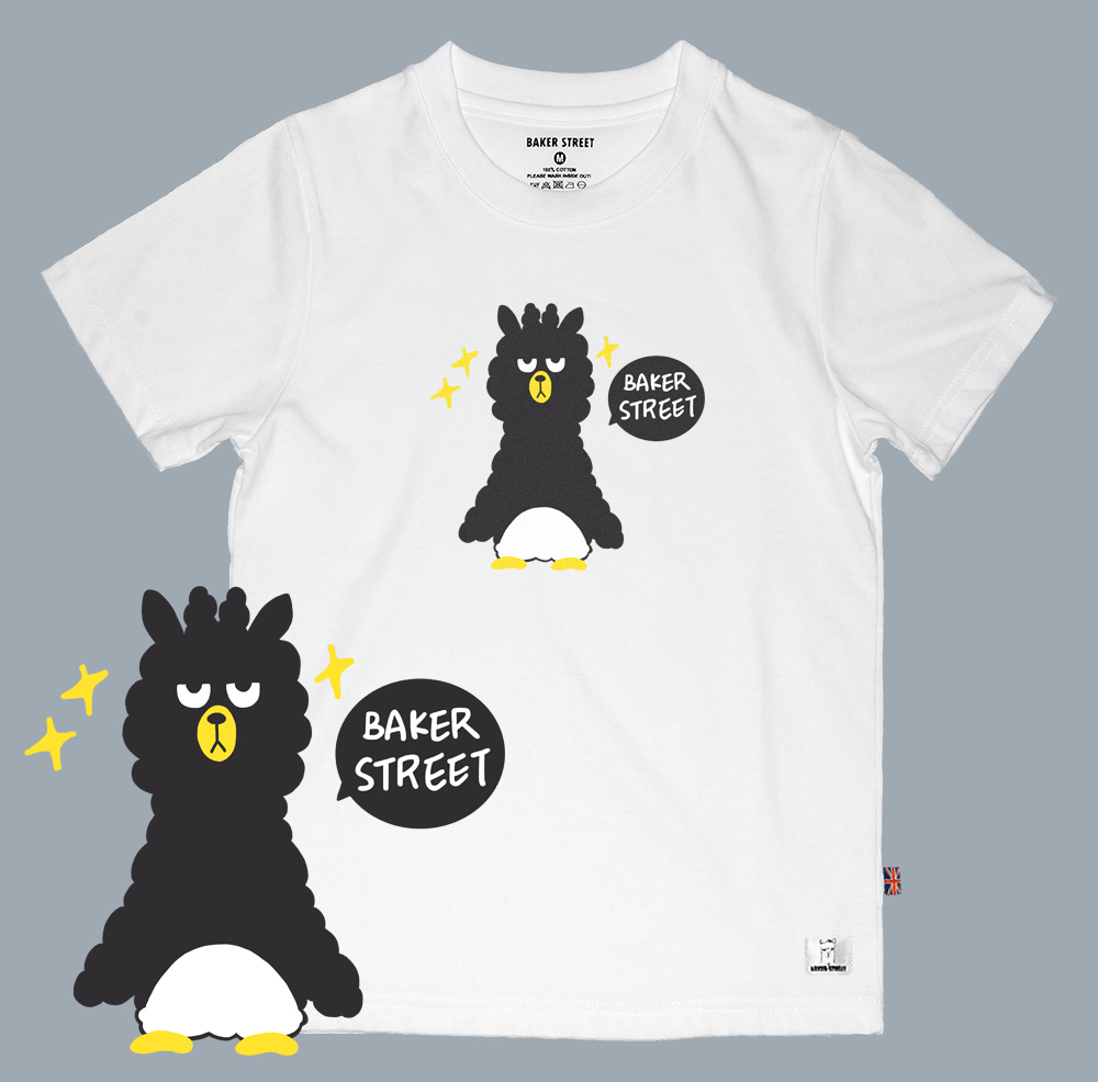 XOAlpaca 酷企駝 童裝短T