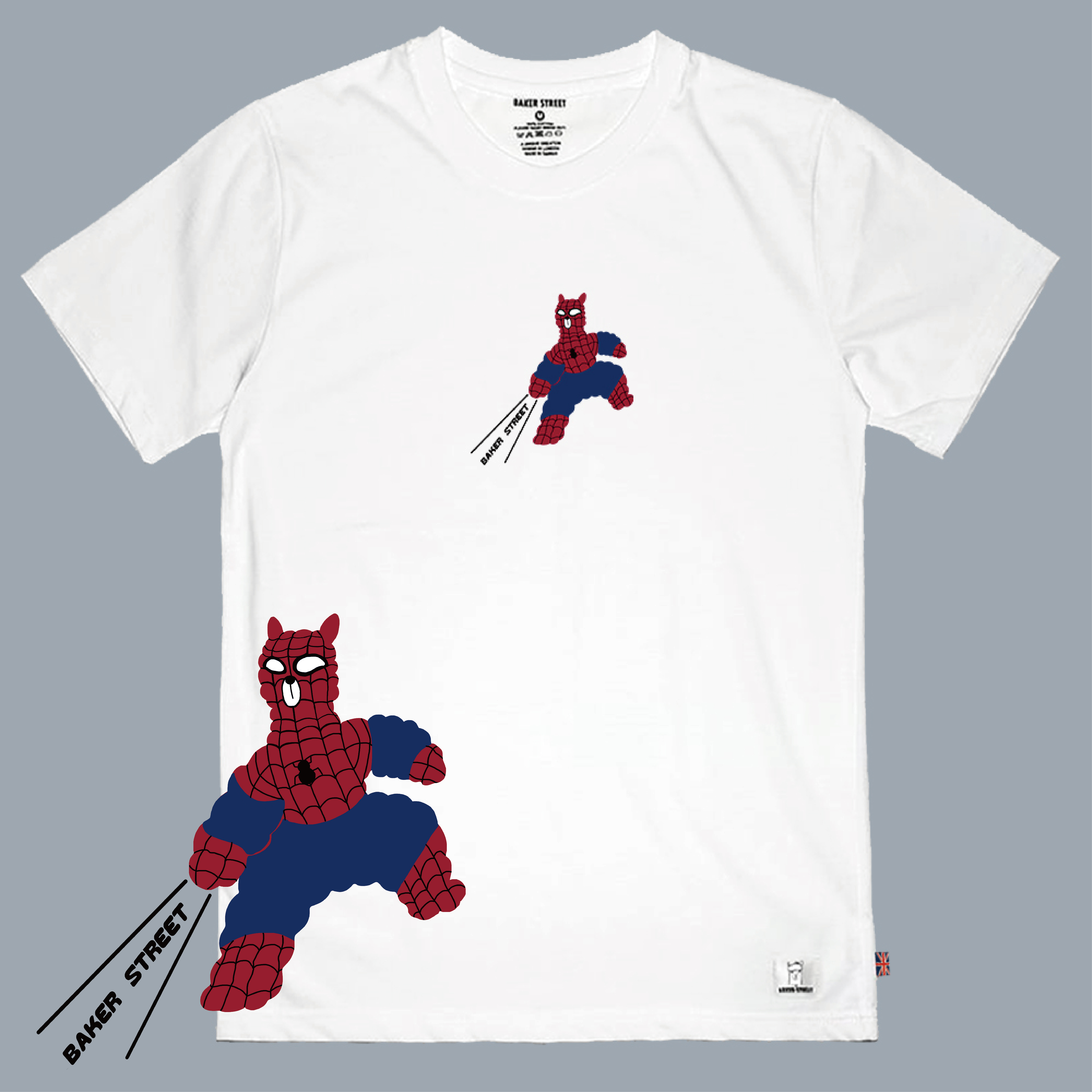 Spider-Alpaca 蜘蛛駝 短T