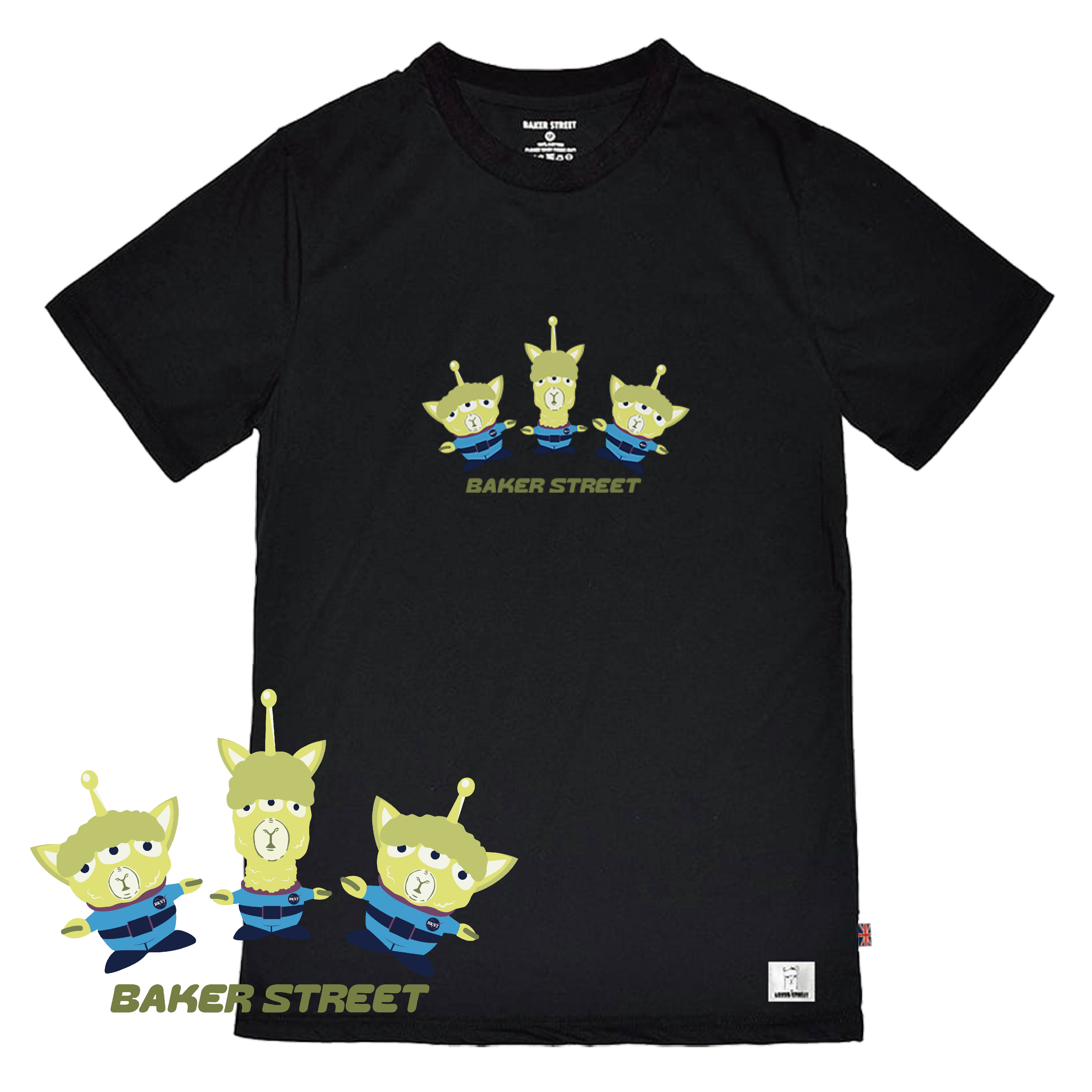 Three-Eyed Alpaca 三眼駝 短T