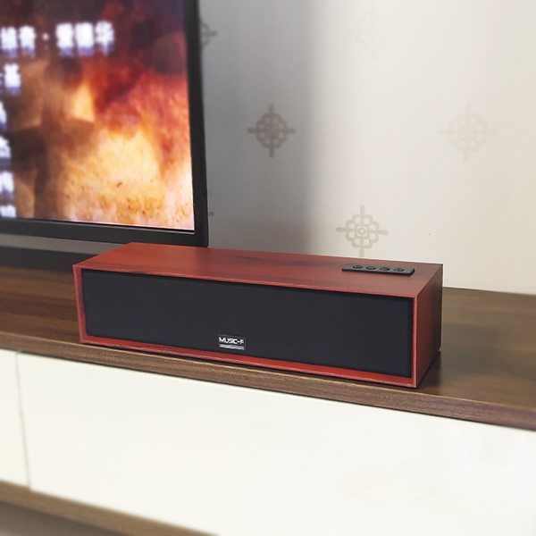 Japan JTSK Wooden integrated wireless bluetooth subwoofer speaker speaker (P3052)