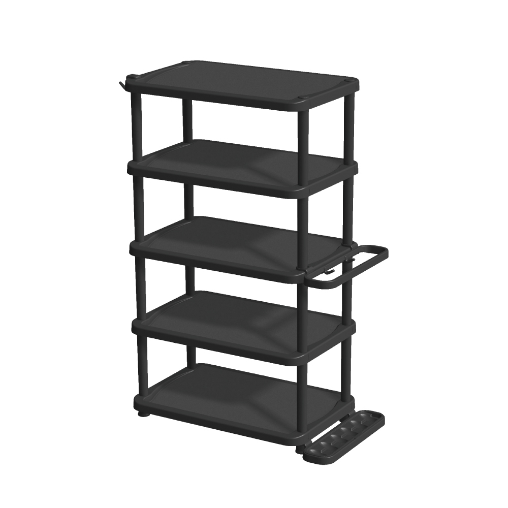 【日本天馬】Profix五層鞋架/寬版