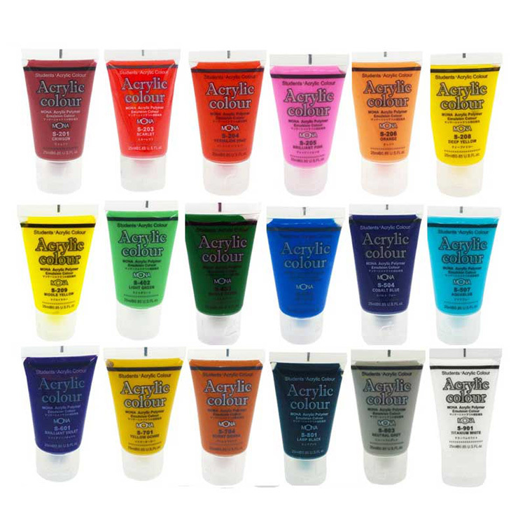 【MONA】蒙娜 壓克力顏料 25ml