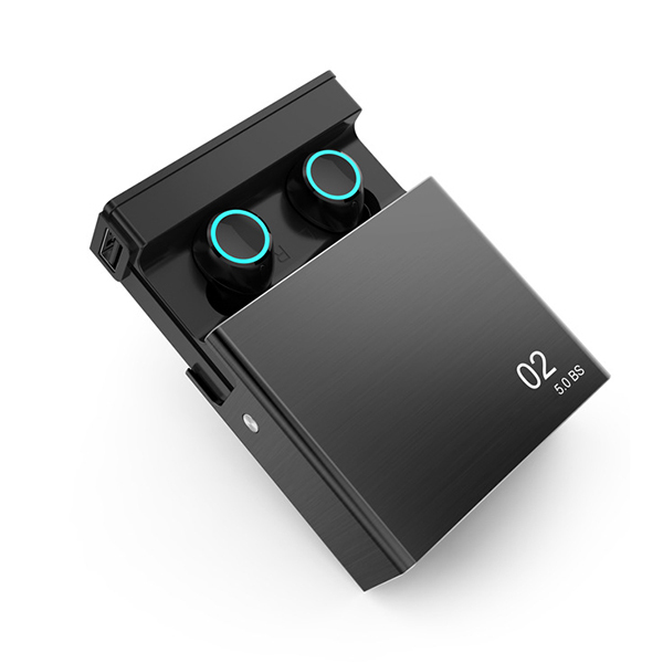 Japan JTSK touch waterproof TWS charging treasure 5.0 Bluetooth headset (P2458)