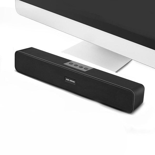 Japan JTSK E-91 Multimedia FM Radio Bluetooth Speaker Speaker (P2431)