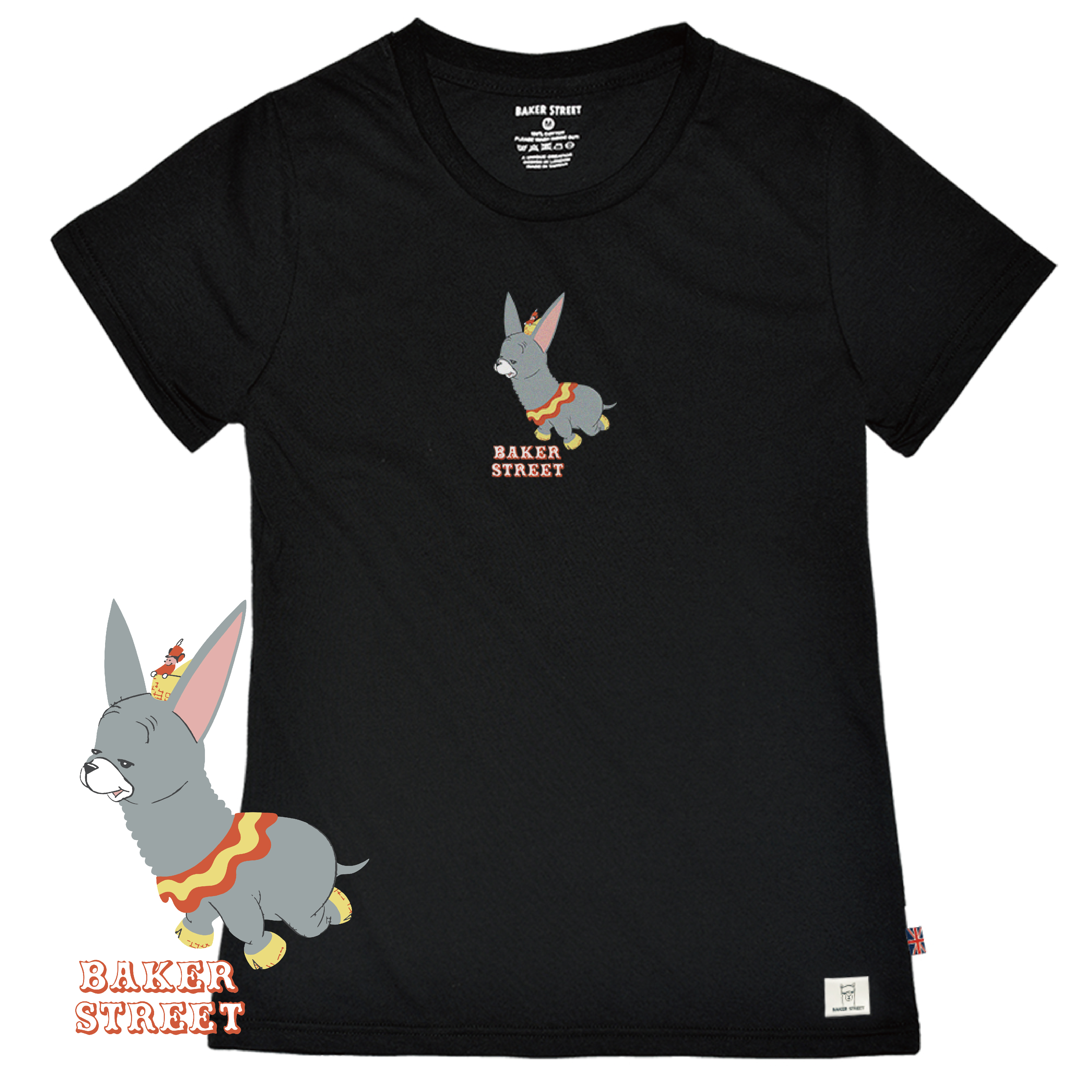 Dumbo Alpaca 小飛駝 女版短T