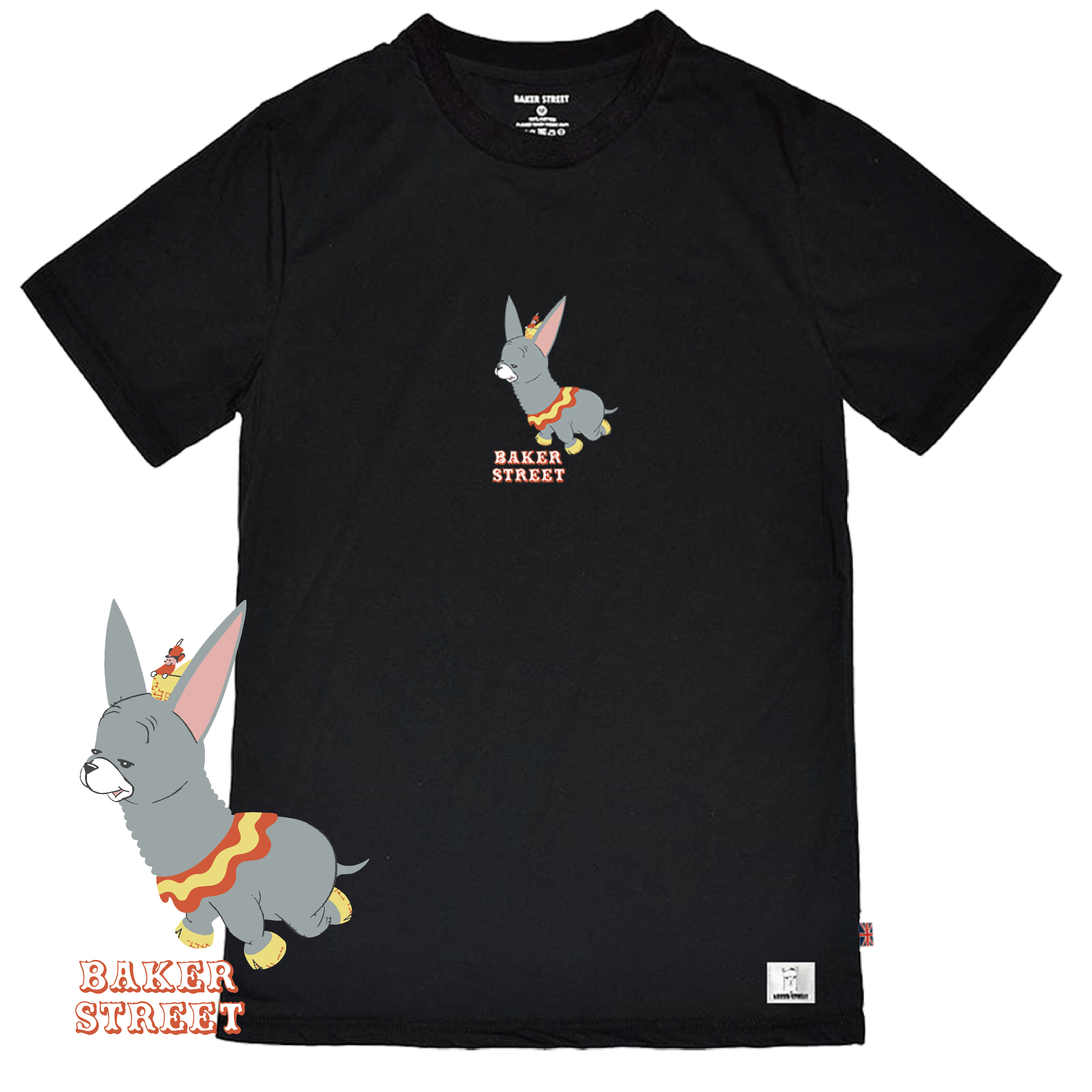 Dumbo Alpaca 小飛駝 短T