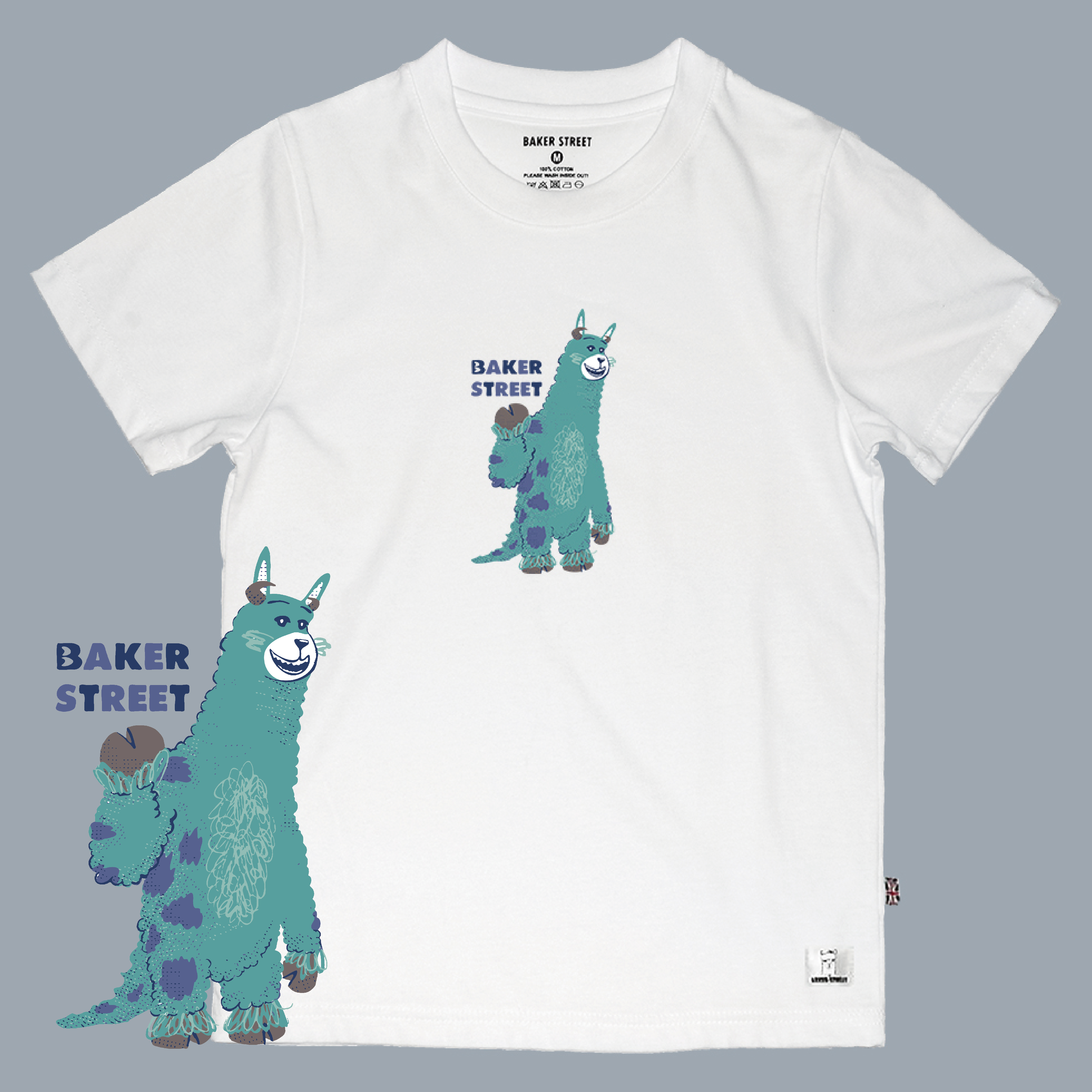 Fluffy Alpaca 毛毛駝 童裝短T