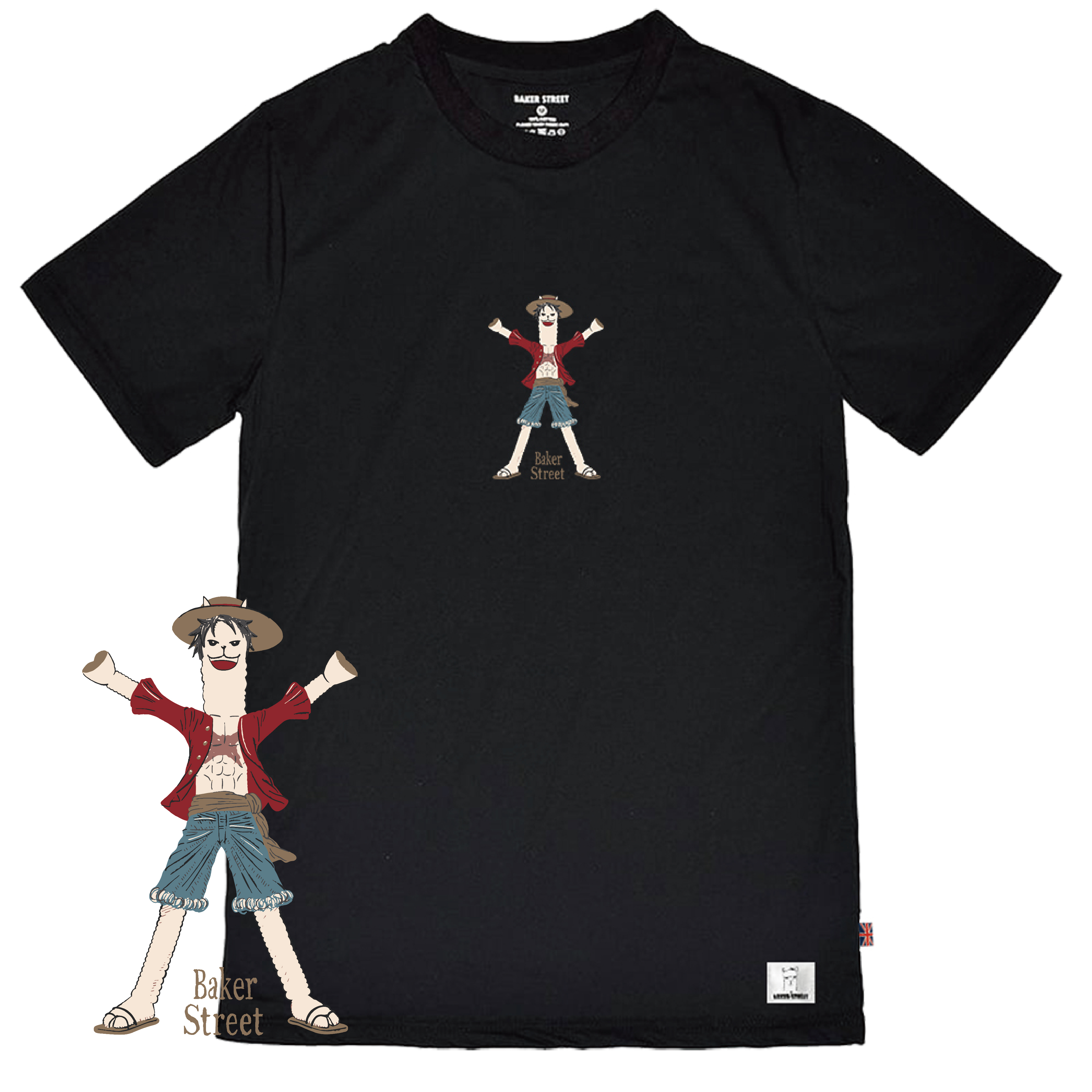 Pirate Alpaca 海賊駝 短T