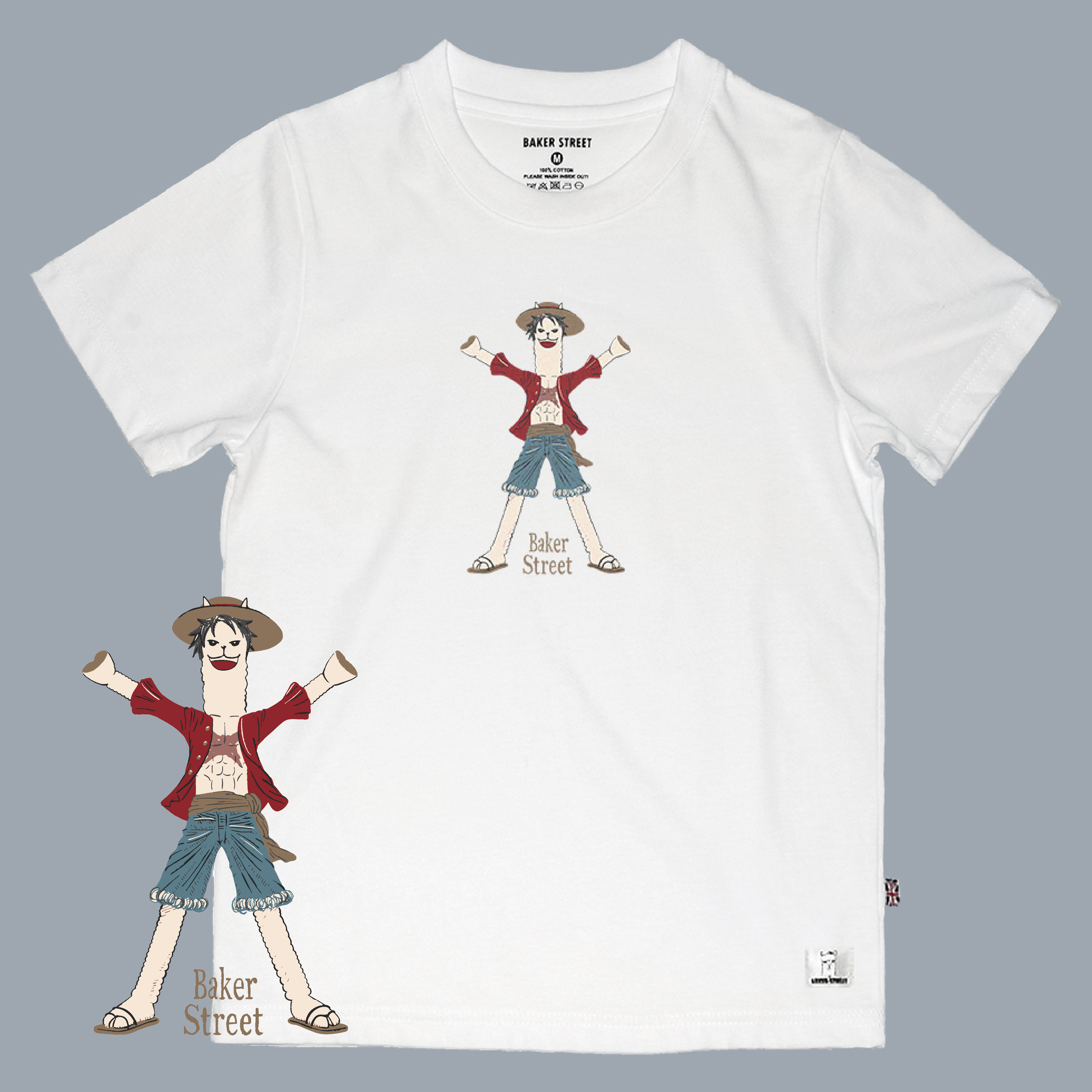 Pirate Alpaca 海賊駝 童裝短T