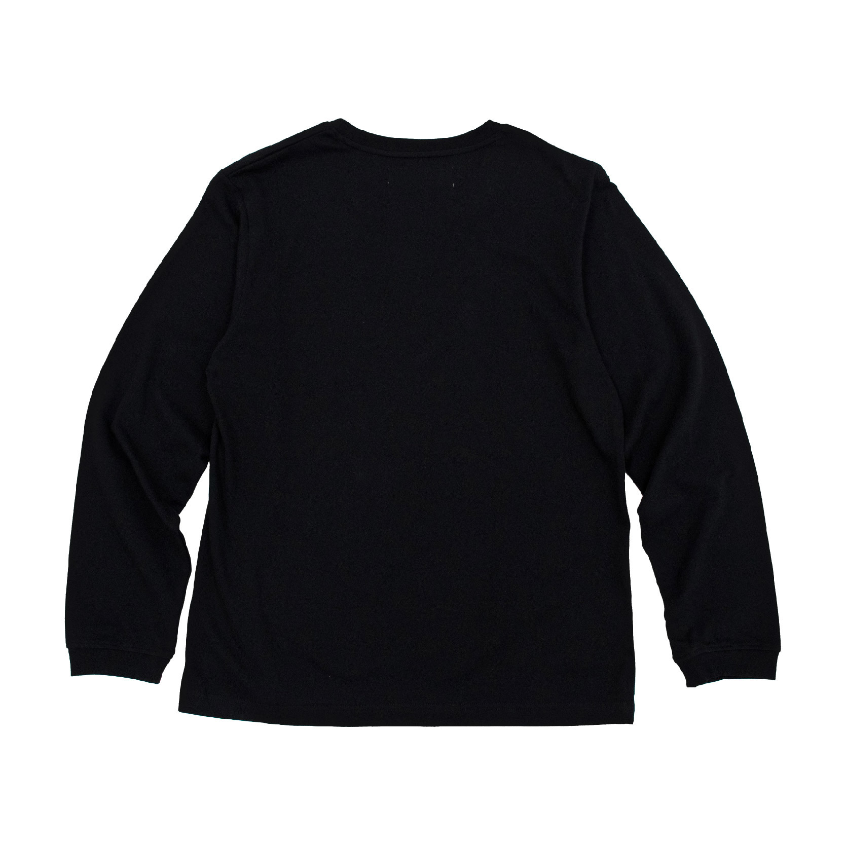 22-23 WINDY CITY口袋薄長TEE｜黑