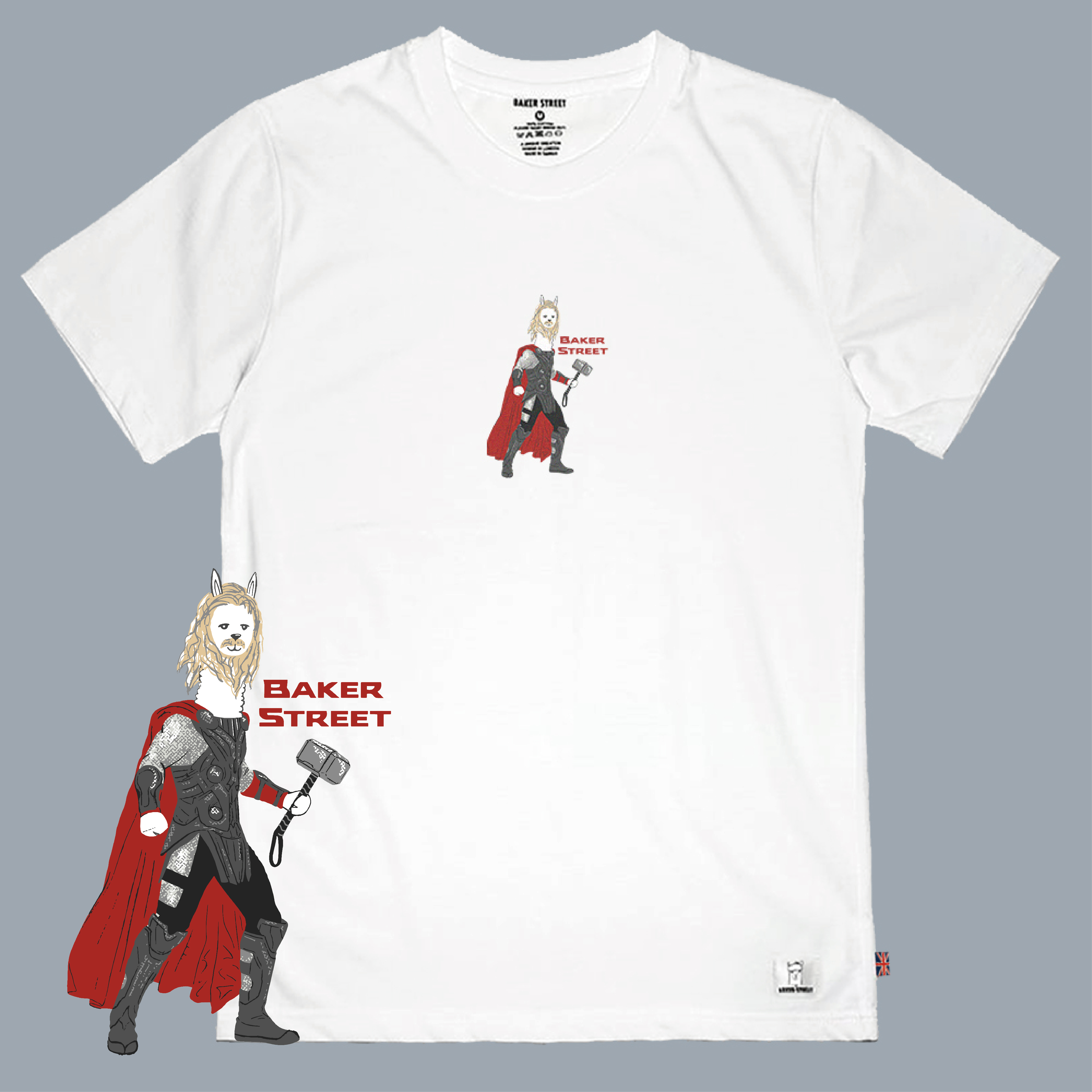 Thor Alpaca 雷神駝爾 短T