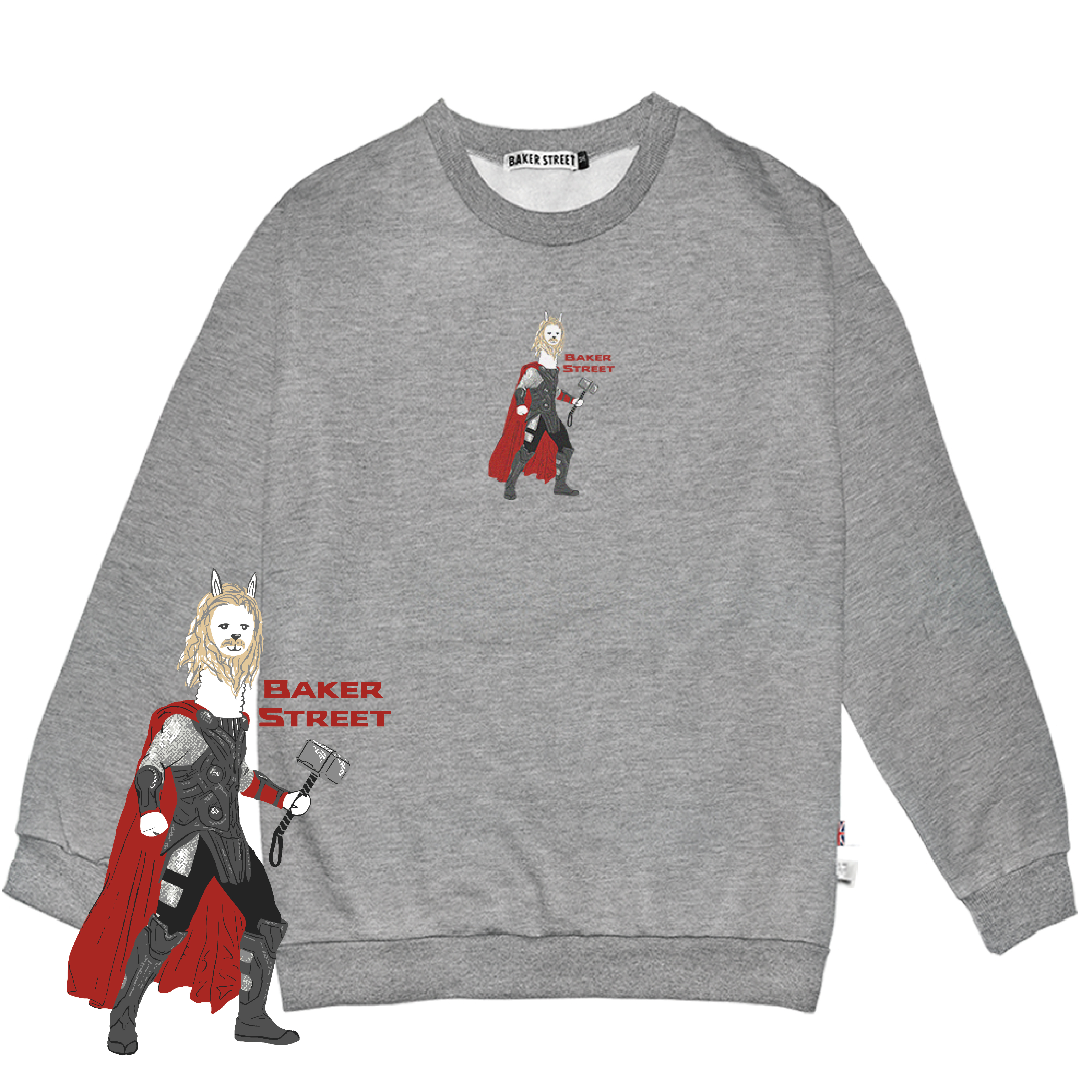 Thor Alpaca 雷神駝爾 高磅數長袖圓T