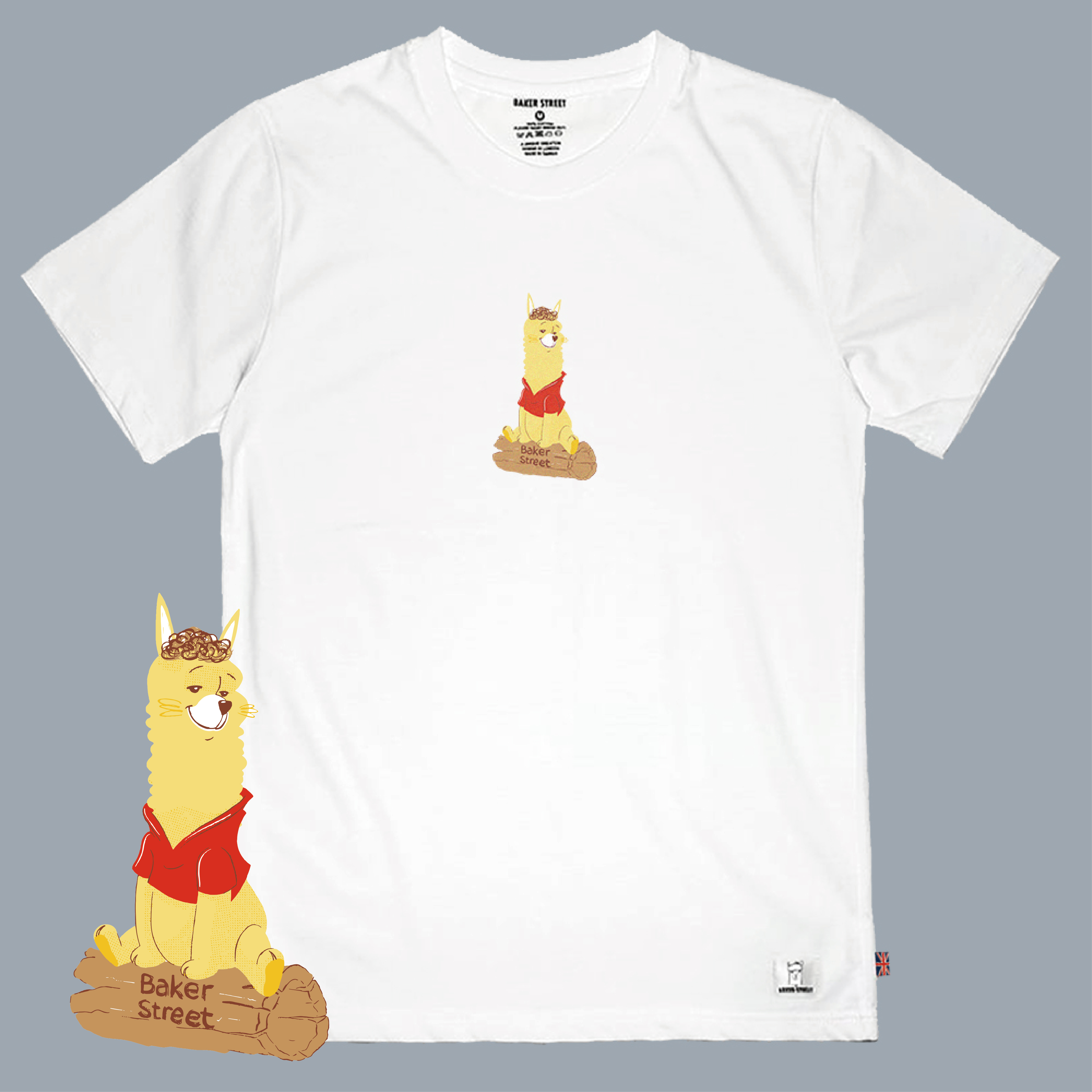 Honey Alpaca 噗噗駝 短T