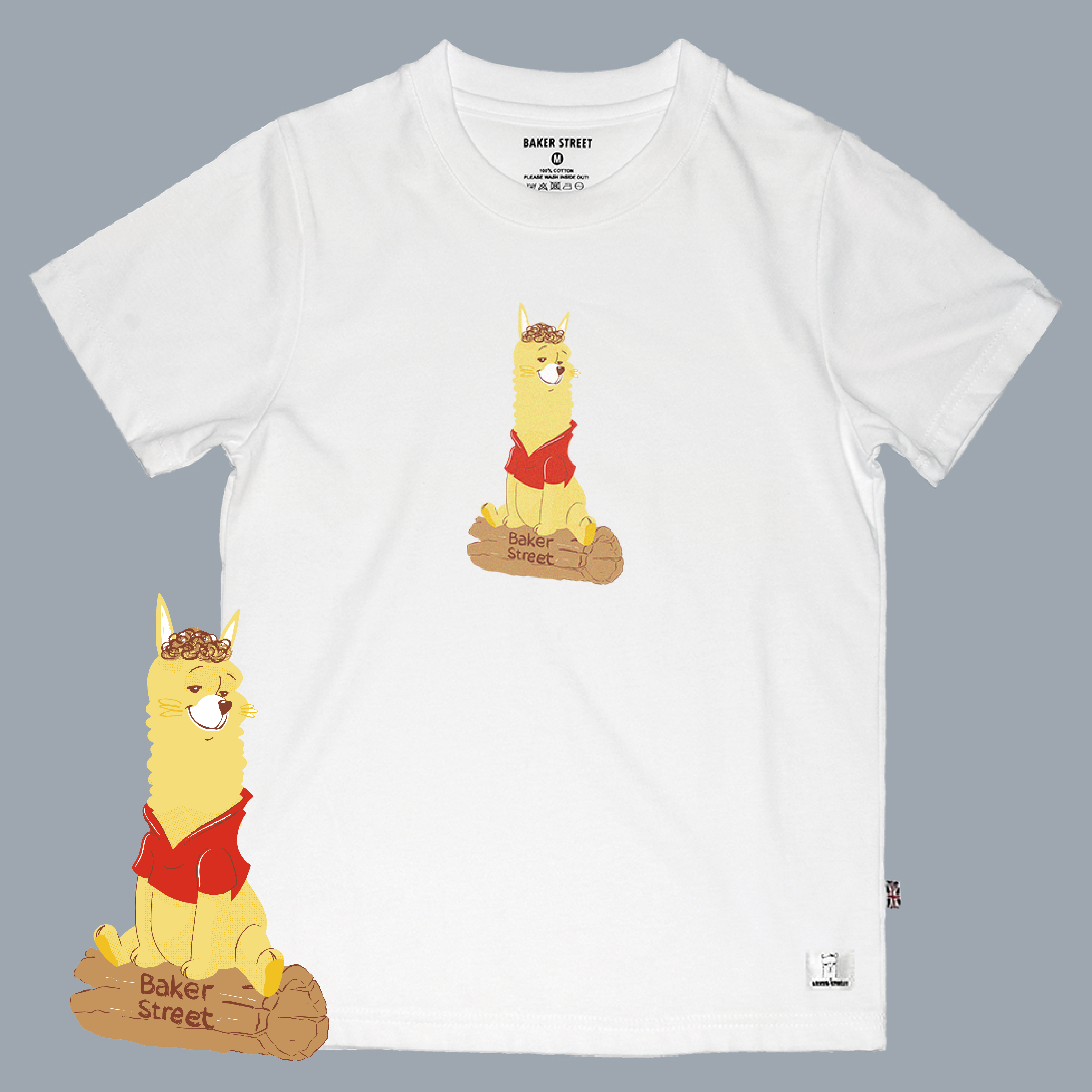 Honey Alpaca 噗噗駝 童裝短T
