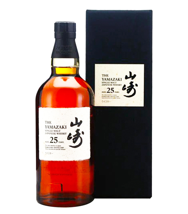 三得利  山崎 25年 威士忌 700mL