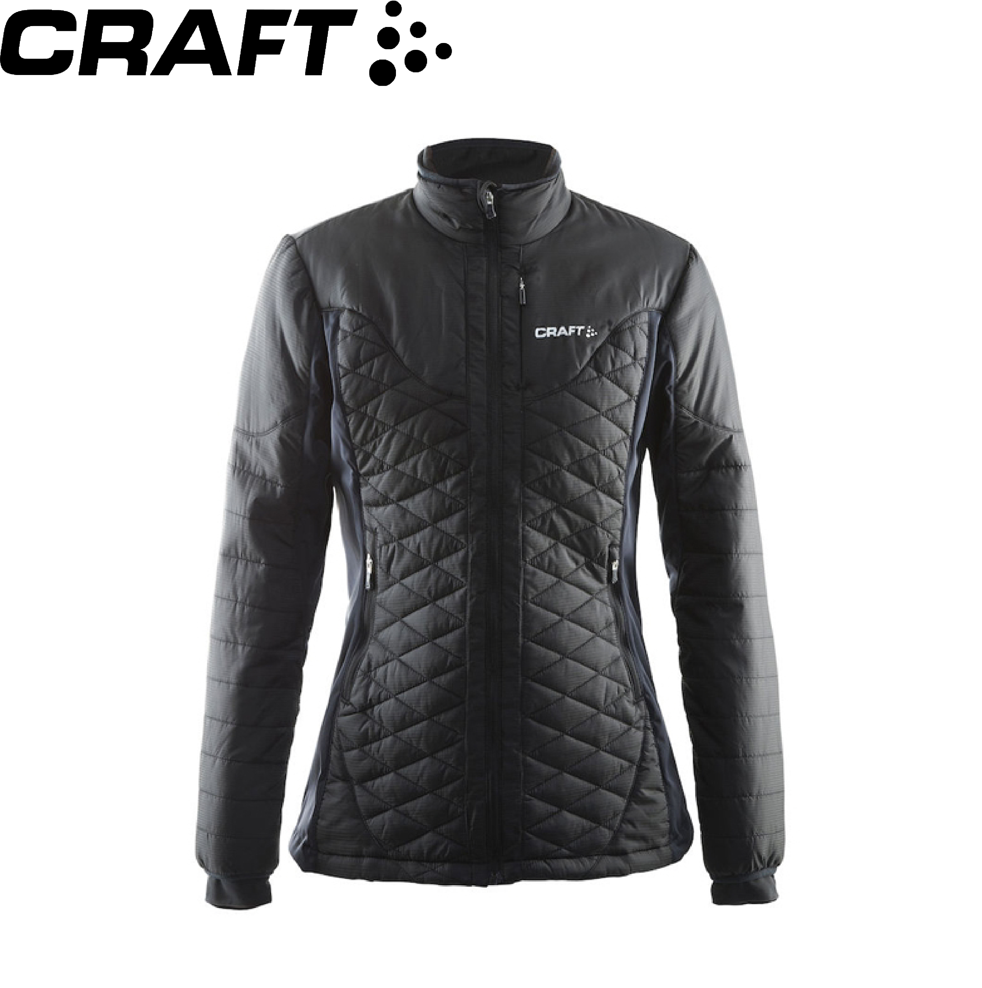 CRAFT 瑞典 1903576 化纖聚溫保暖外套 黑 女款 運動休閒旅遊 04R03576