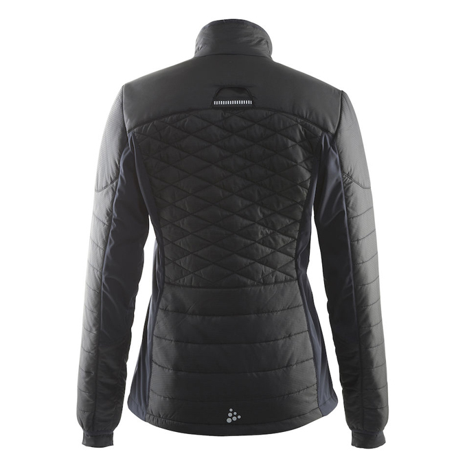 CRAFT 瑞典 1903576 化纖聚溫保暖外套 黑 女款 運動休閒旅遊 04R03576