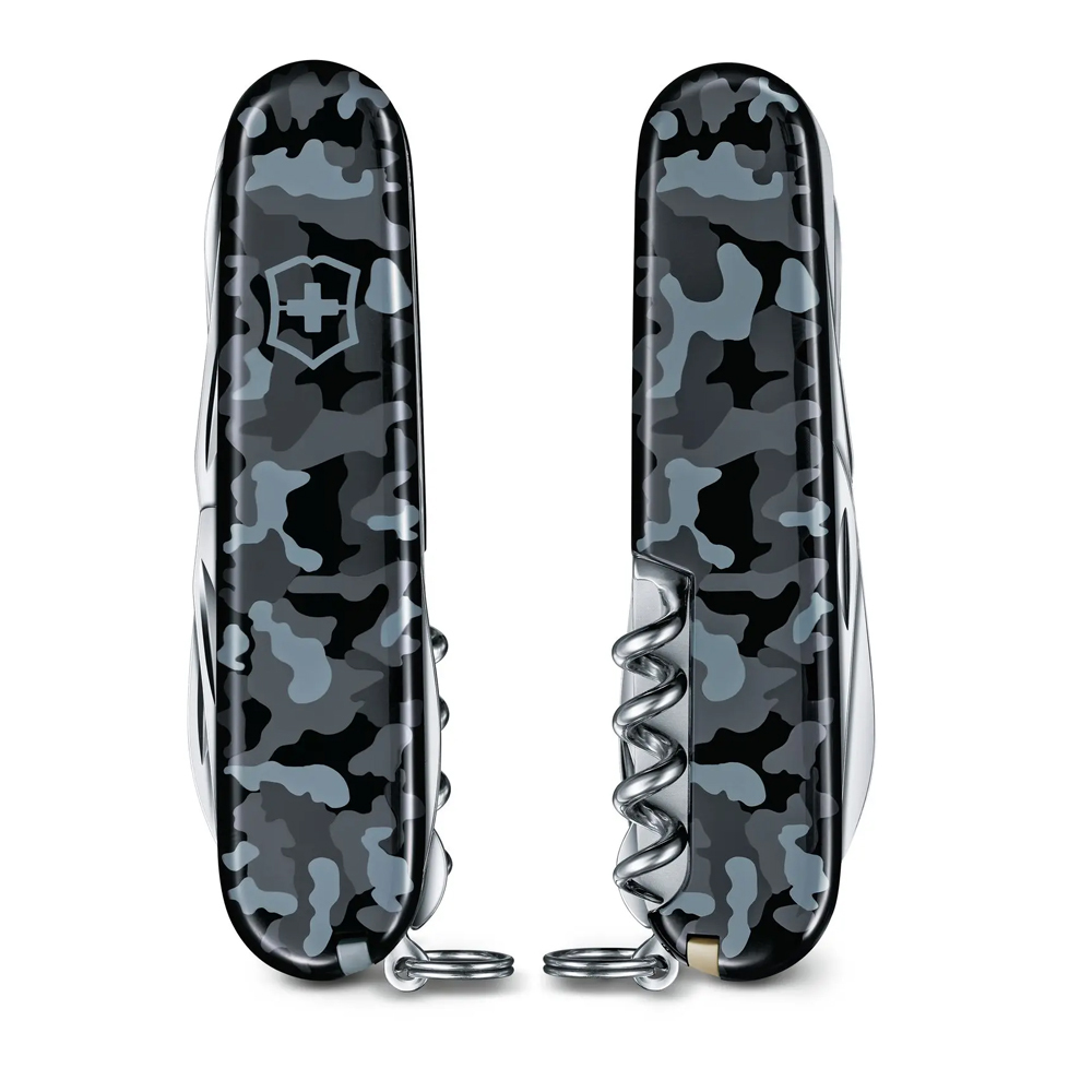 VICTORINOX 1.3713.942 Huntsman 15功能 海軍迷彩 瑞士刀/小型萬用刀 84V1.3713.942