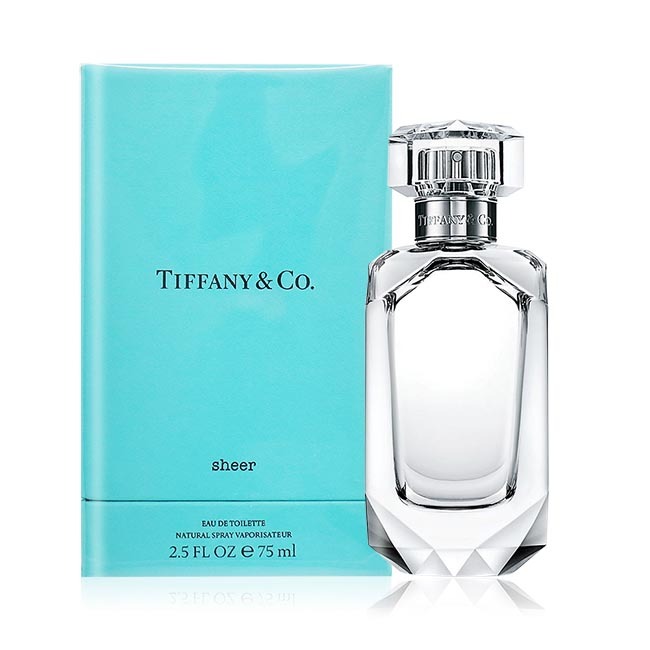 Tiffany & co. 同名晶淬女性淡香水(75ml)-國際航空版