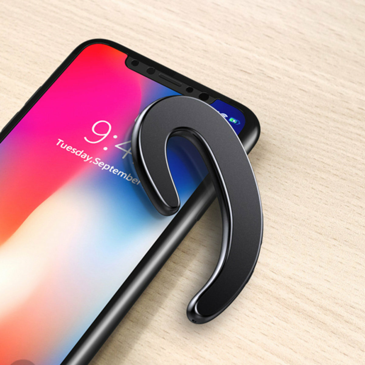 Japan TSK Y-12 Painless Bluetooth Headset (P2163)