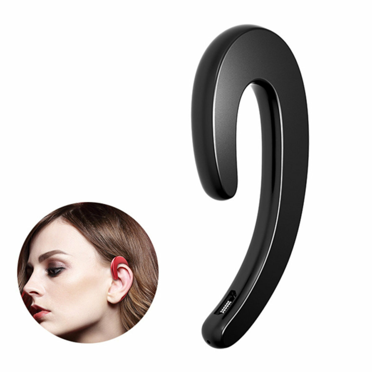 Japan TSK Y-12 Painless Bluetooth Headset (P2163)