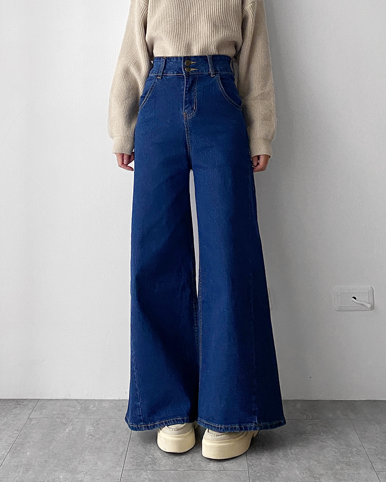 MFP-2209 A Line牛仔褲