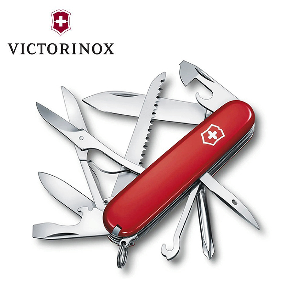 VICTORINOX 1.4713 Fieldmaster 15功能 紅 瑞士刀/小型萬用刀 84V1.4713