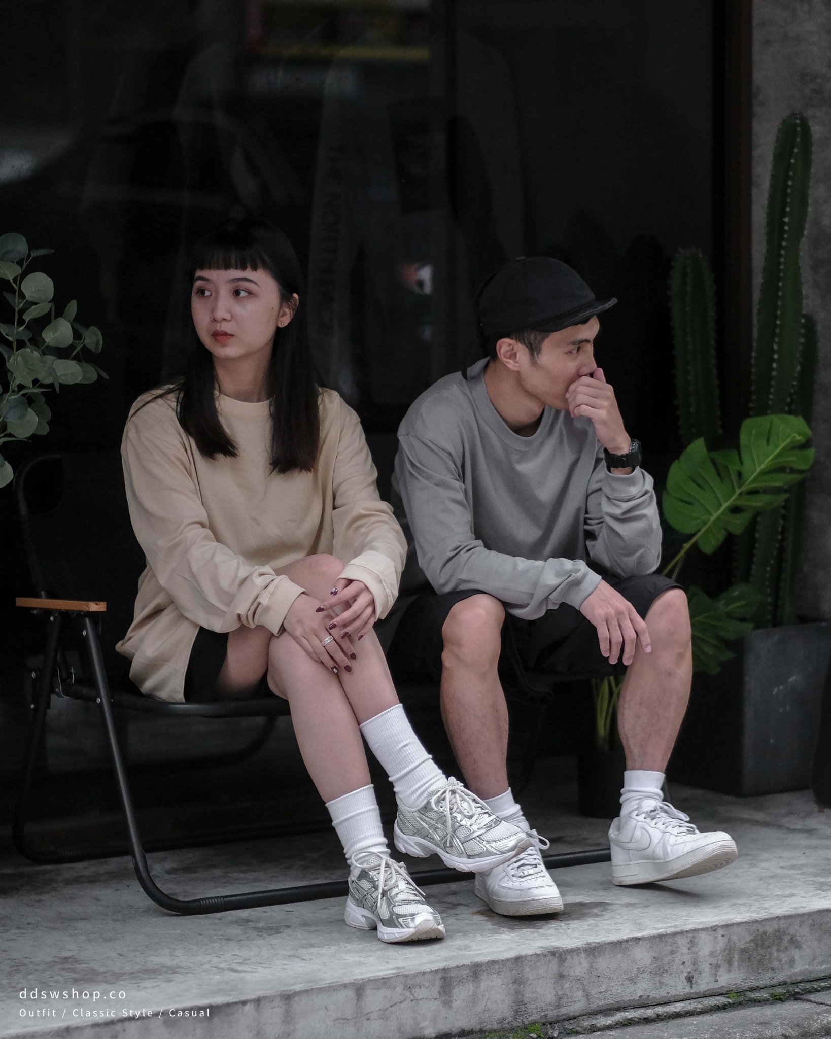 United Athle A/W 薄長袖 素色 薄長袖