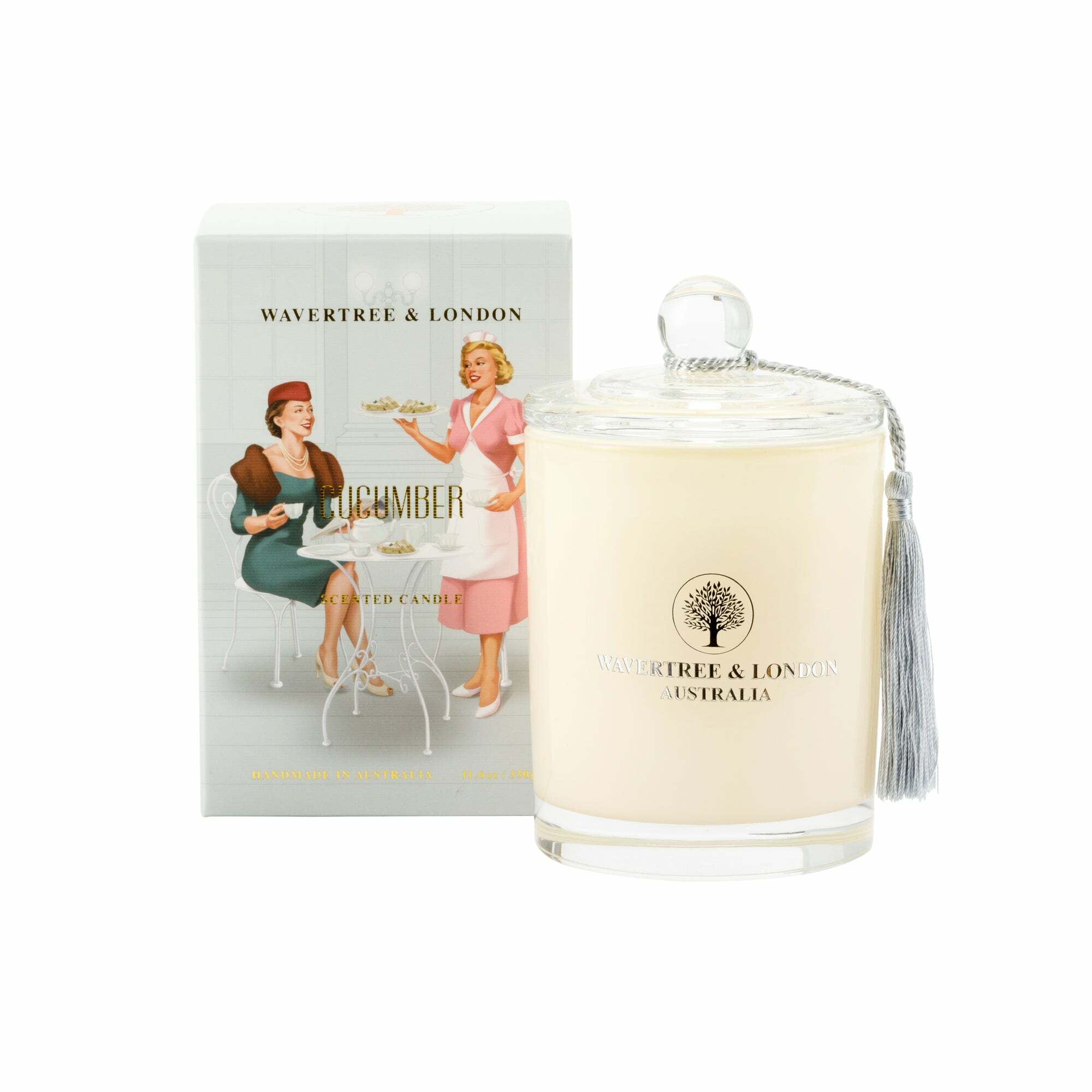 【Wavertree & London】Cucumber Candle 330G