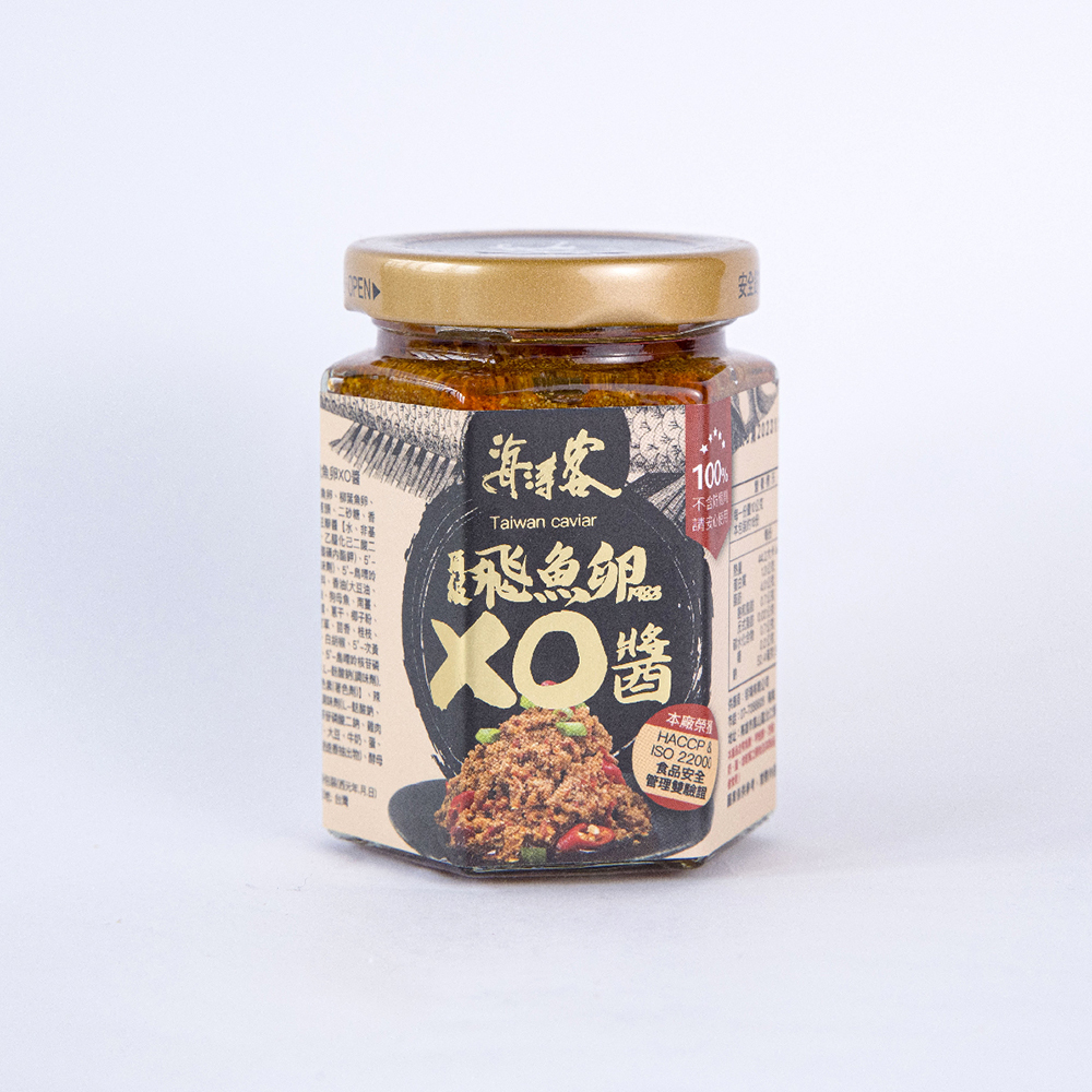 【海濤客】飛魚卵XO醬