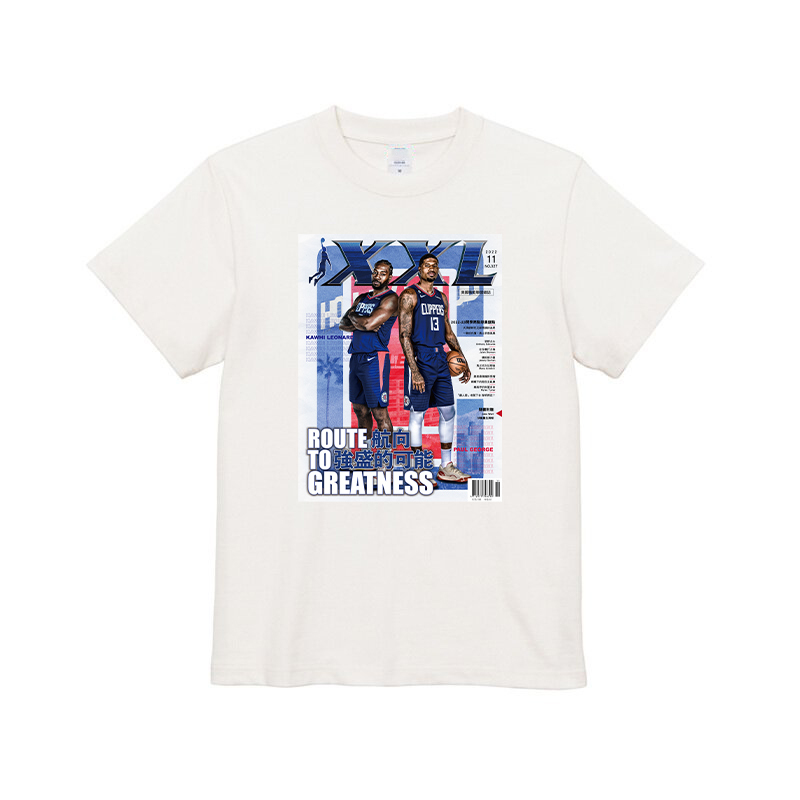 XXL 封面Tee 航向強盛的可能 [黑色/白色] 此為預購商品 11/18號結單