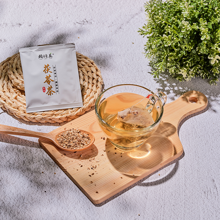 茯苓茶 - 濕刻救援、輕盈亮顏！