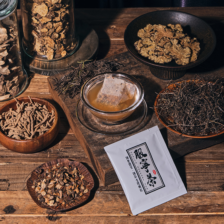 服寧茶 - 防禦淨化力UP！