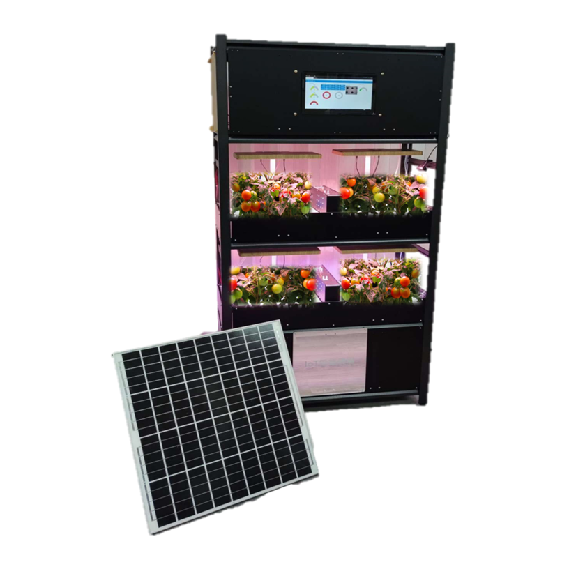 物聯網(IoT) 垂直農場 客製場域