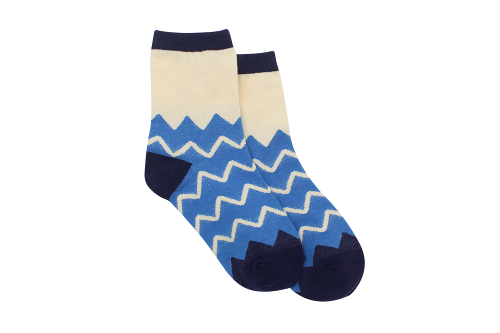 【肌柔】台灣製「防臭吸汗」和柄系列 兒童日系長棉襪丨P1181-P1187