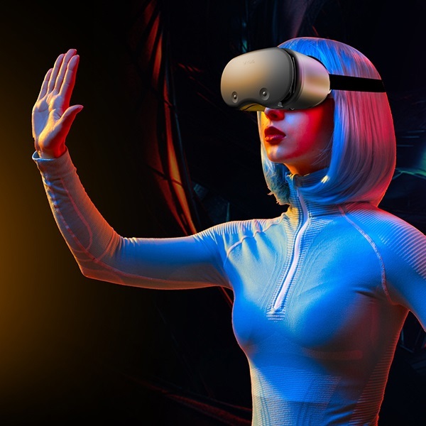 韓國JK 新款多功能VR眼鏡手機專用虛擬現實3D眼鏡元宇宙採用護眼藍光鏡片 (J0792)