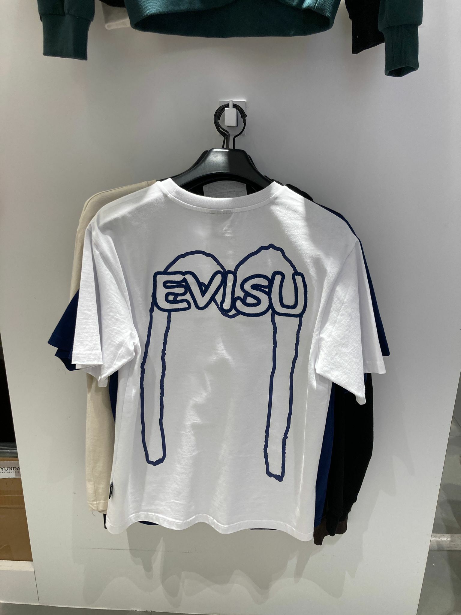 KOREA EVISU CLASSIC BIG LOGO AT THE BACK