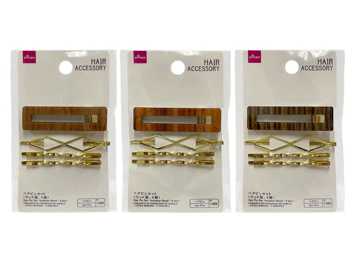 髮夾組/4入
