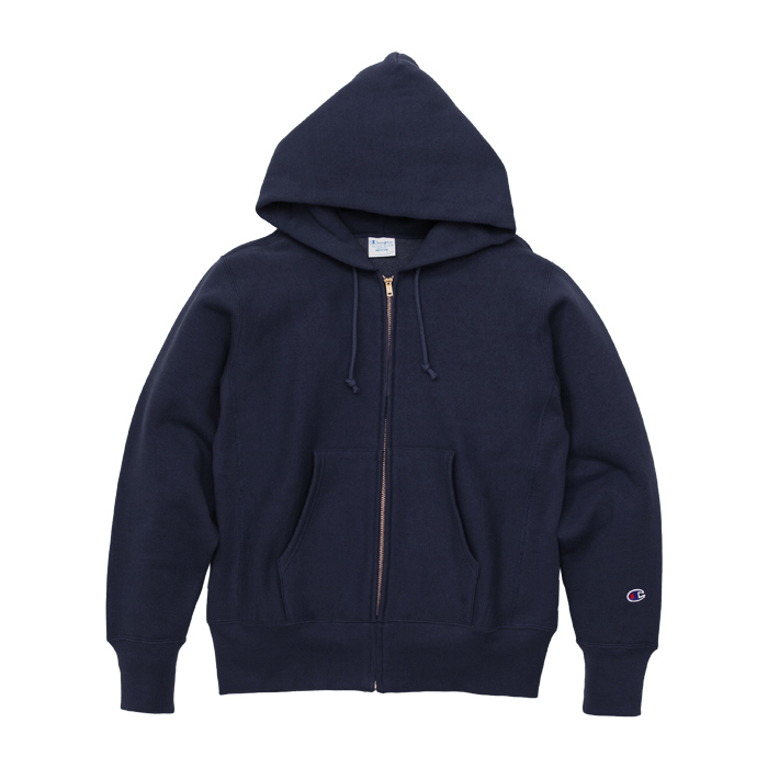 男款-RW 小C 重磅 連帽外套-深藍色（C3-W103-386）