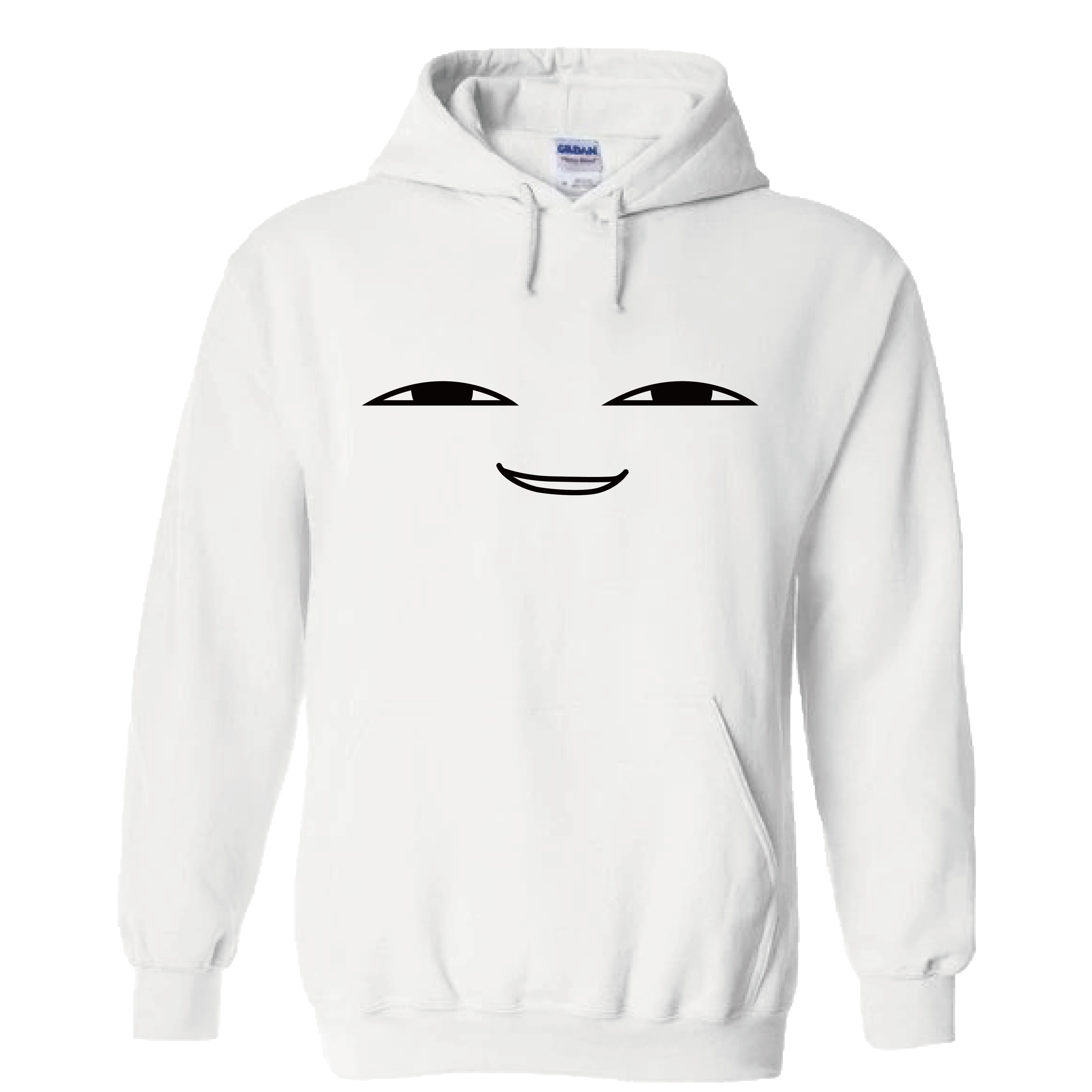 Crab|成熟的笑容 Hoodie|圓領衛衣|連帽衛衣|本土衣服品牌|長袖衫|秋冬衣著|白色