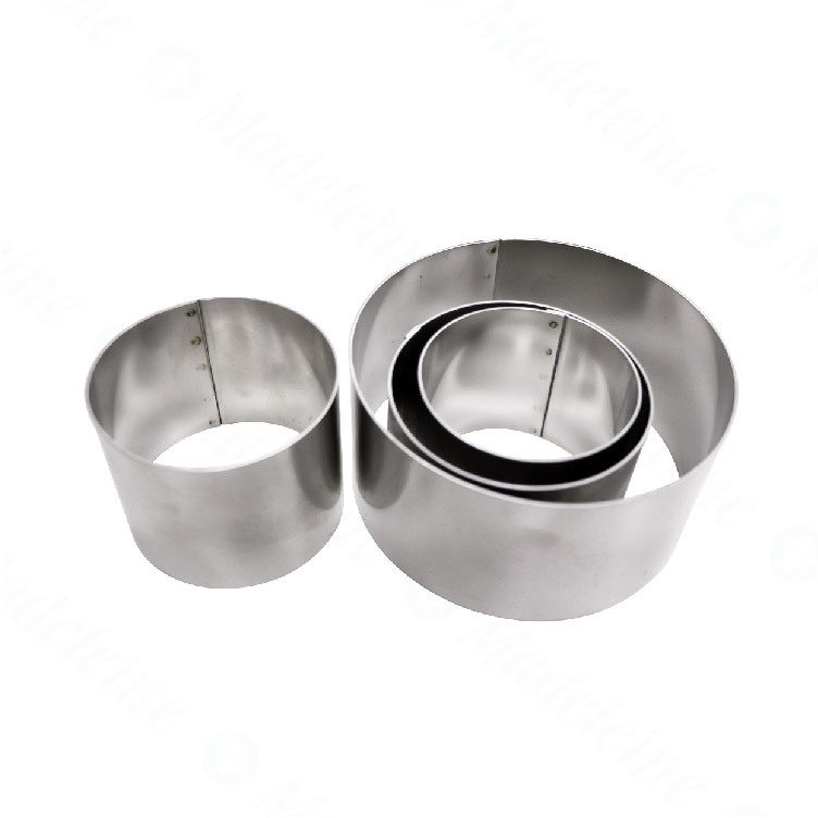 [ 三能烘焙用具 ] 圓型圈/慕斯圈 (304不鏽鋼) ( SN3473 / SN3474 / SN3475 / SN3478 / SN3482 )