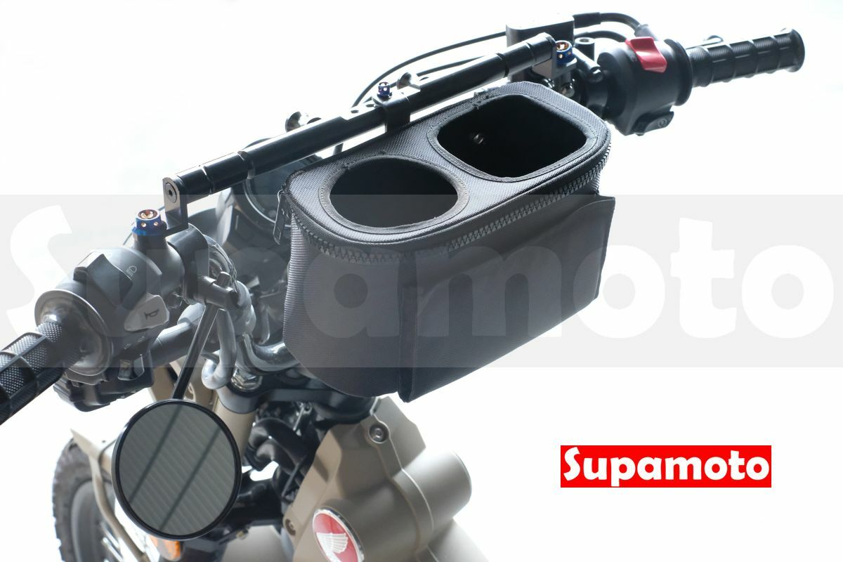 -Supamoto- 車頭 置物盒 硬殼 橫桿袋 硬殼 置物袋 置物架 飲料架 手機盒 飲料盒 通用 橫桿 加強桿