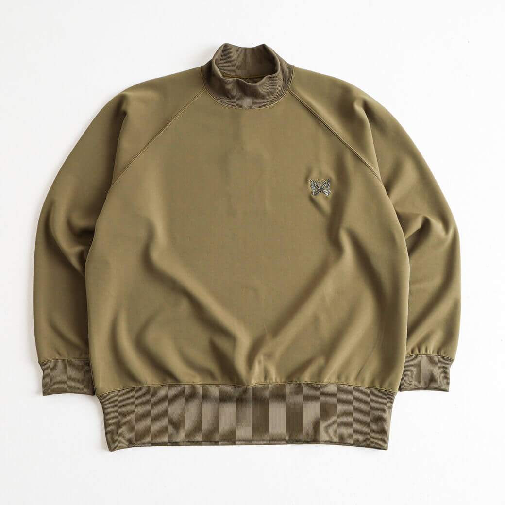 NEEDLES X BORN FREE別注LONG SLEEVE - OLIVE