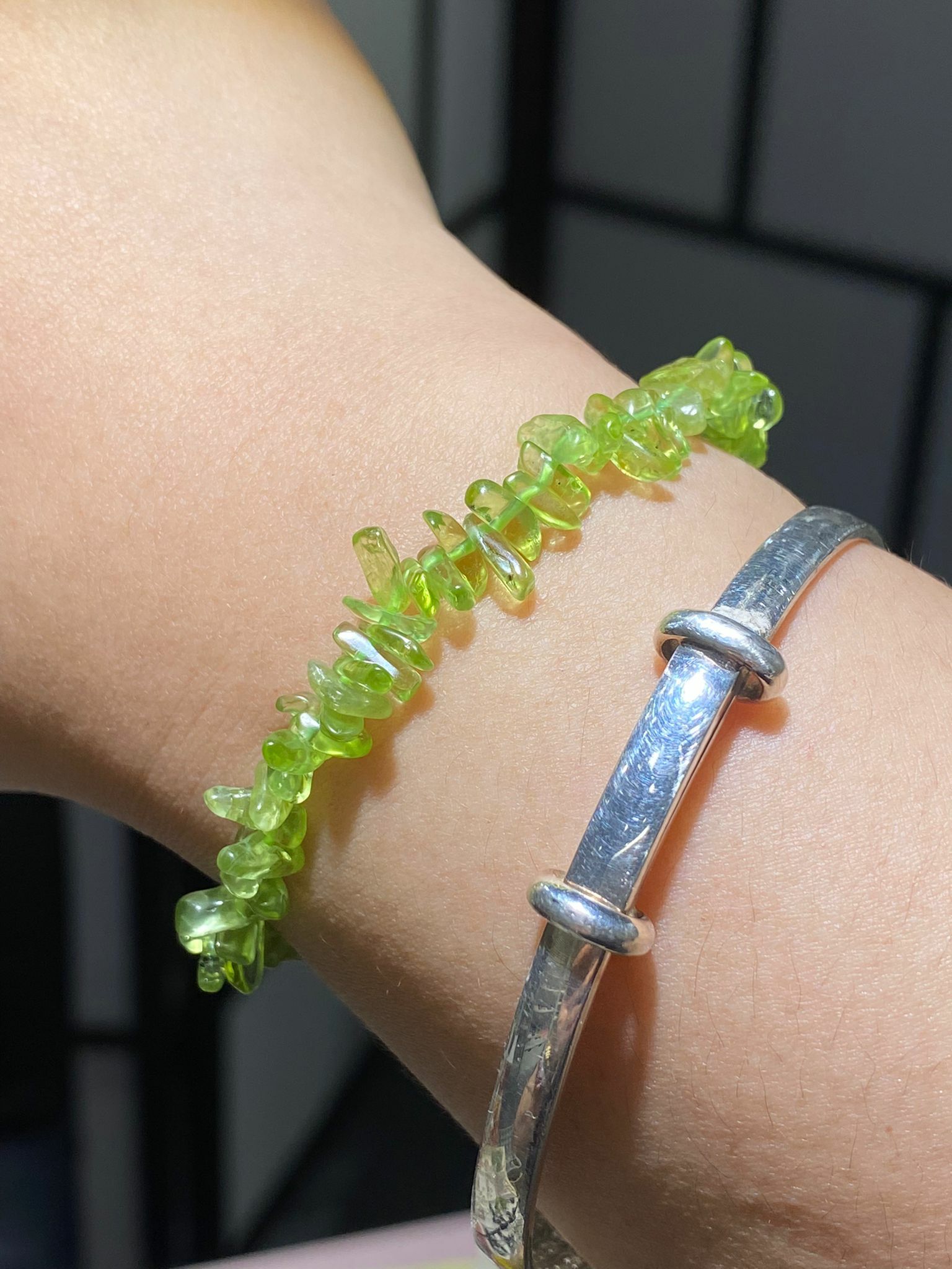 橄欖石隨型手串